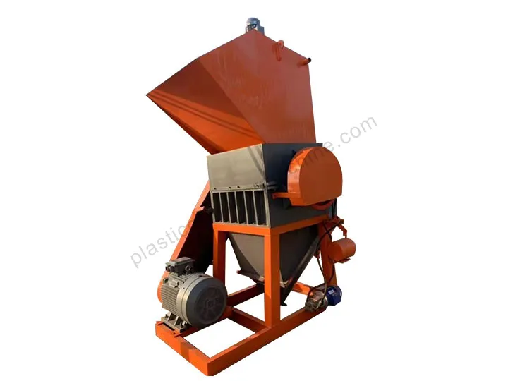 Plastic Bottle Crushing Machine | Plastic Shredding Machine