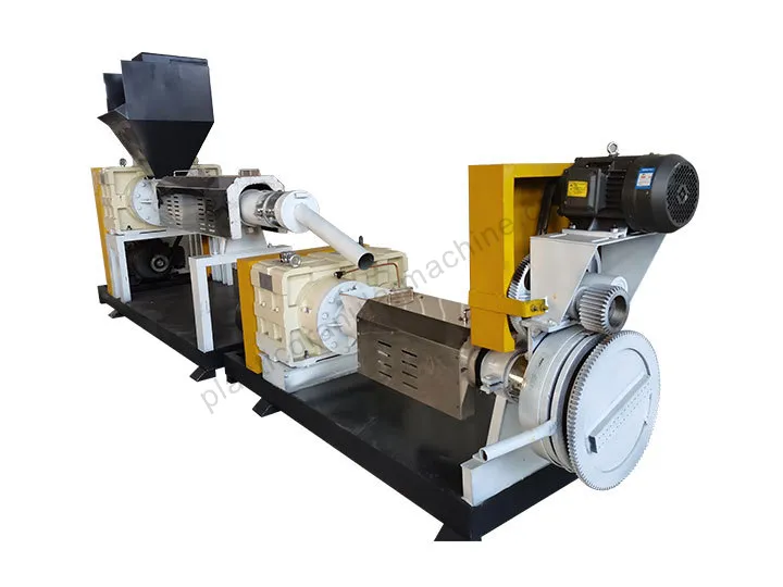 Plastic Film Granulator | PE PP Plastic Pelletizing Machine