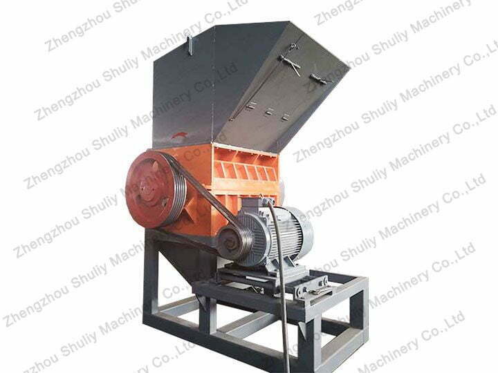 Shuliy waste plastic crusher