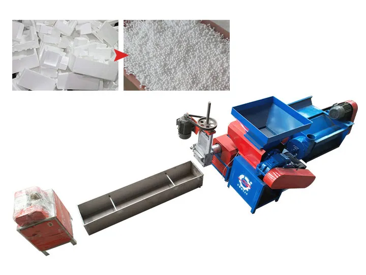 EPS Pelletizing Machine | Foam Granulator