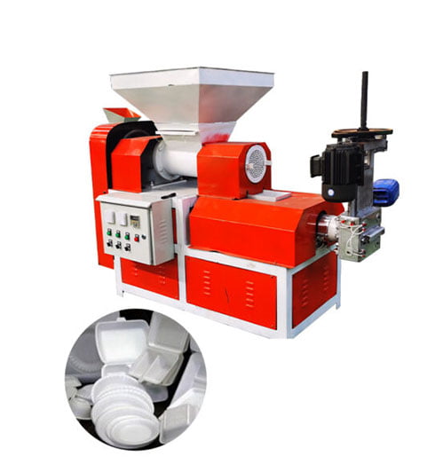 Eps foam granulator