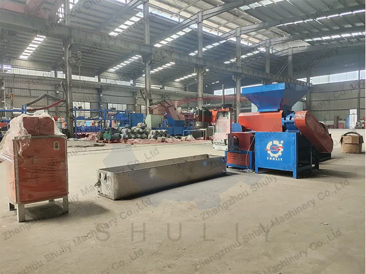 Eps pelletizer machine