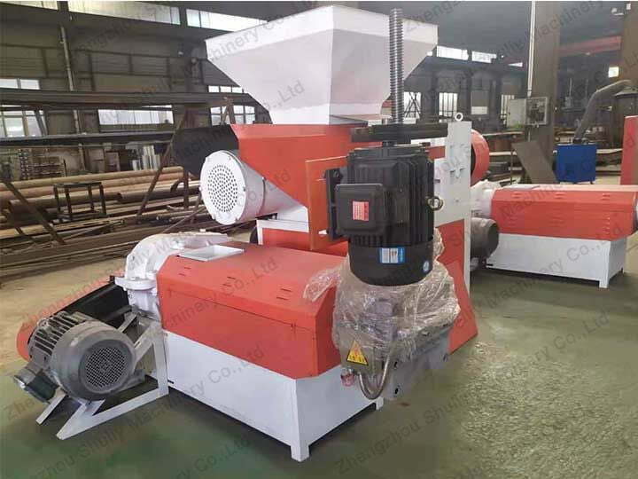 Eps pelletizing machine