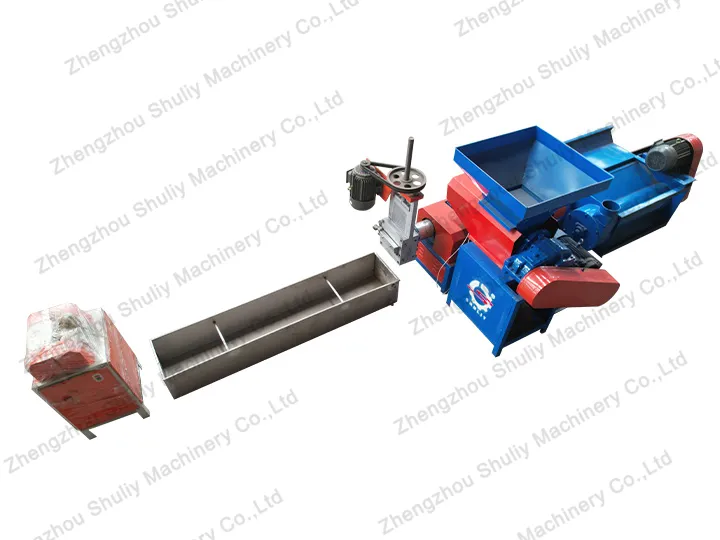 Eps pelletizing machine