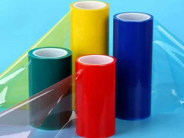 Pet plastic film