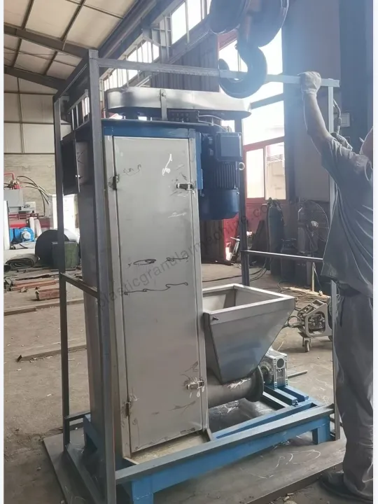 Customized plastic film dryer machine