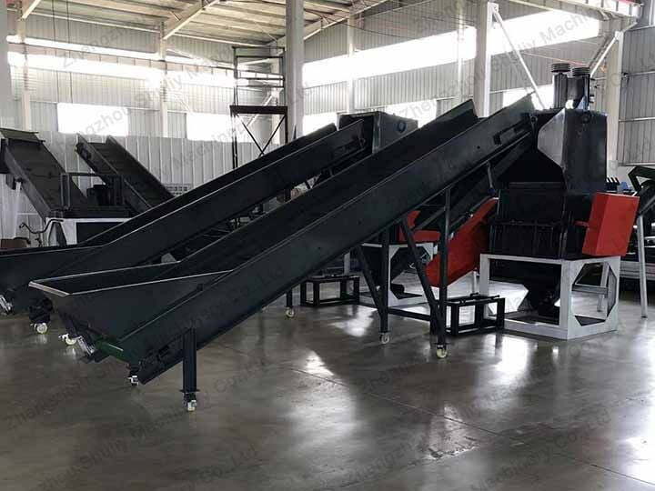 Customized waste plastic crusher