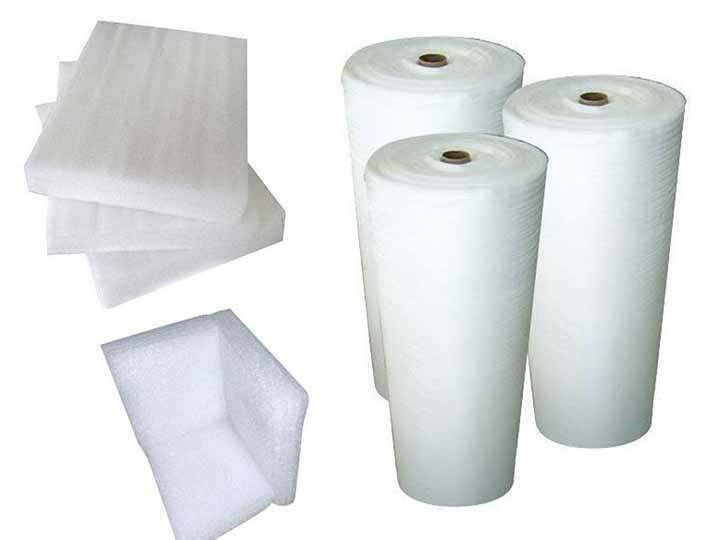 Epe foam sheet roll