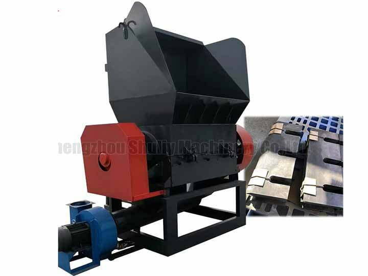 Plastic film crusher machine for sale