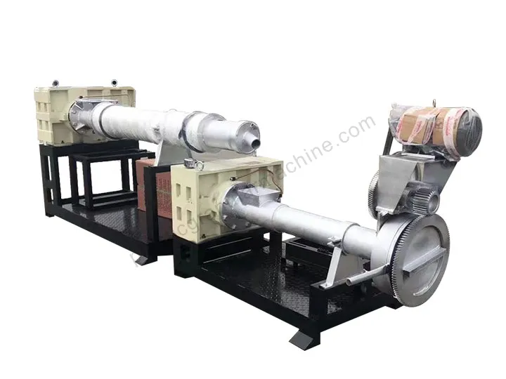 Plastic Film Granulator | PE PP Plastic Pelletizing Machine