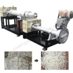 plastic recycling granulator