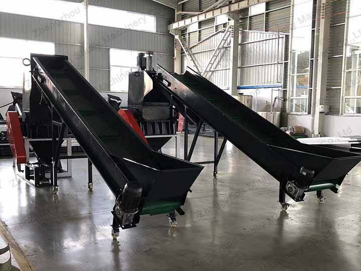 Shuliy plastic waste crusher machine