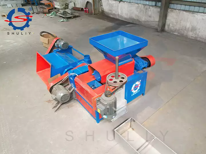 polystyrene shredding machines