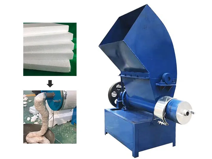 EPS Hot Melting Recycling Machine | EPS Foam Melting Machine