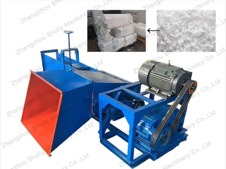 Eps compactor machine