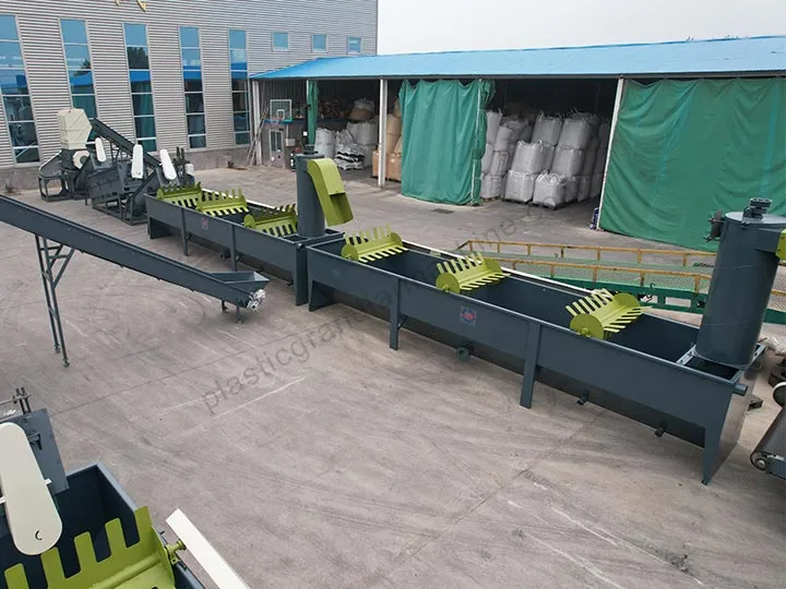 PP film recycling line