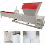 styrofoam compactor machine