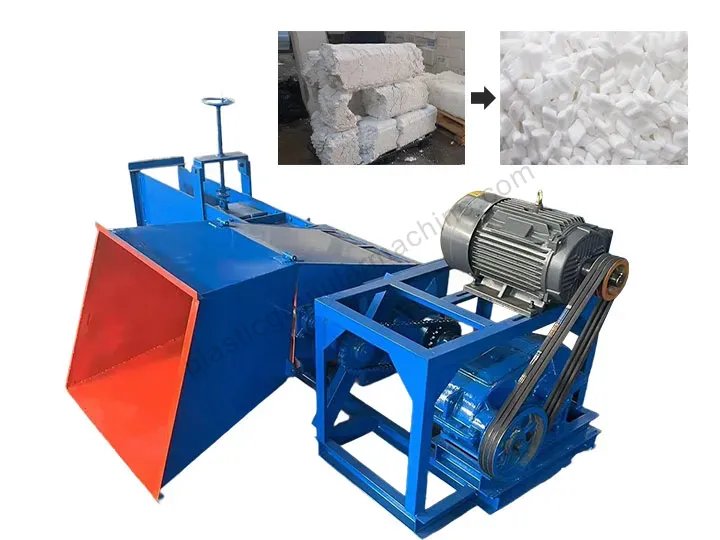 EPS Compactor for Recycling Styrofoam Polystyrene