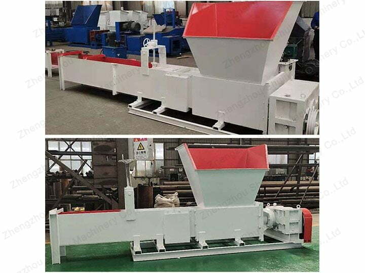 Polystyrene compactor