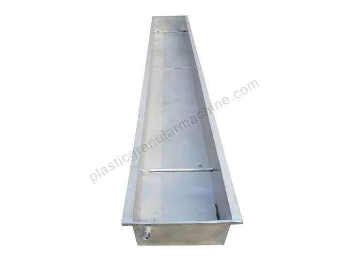 Strand Cooling Bath for Plastic Pelletizing