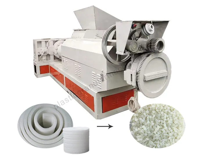 EPE plastic foam granulator