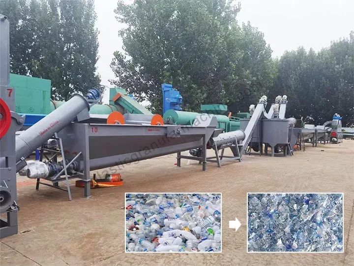 PET Bottle Washing Plant