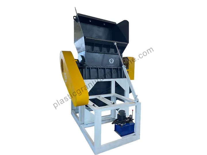 Pet plastic shredder machine