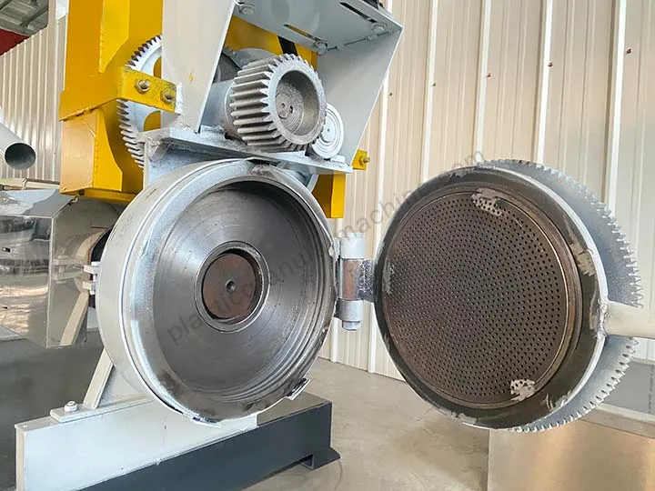 die head for plastic pelletizer