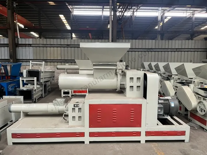 Polystyrene granuales machine