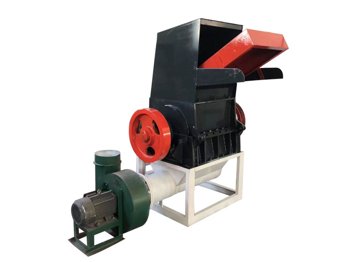 Plastic shredder machine