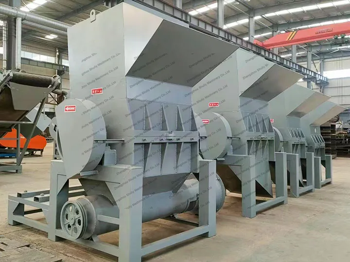 Shuliy rigid plastic crushing machine