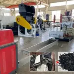 hard plastic recycling line