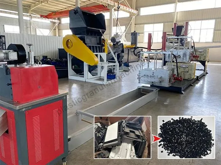 hard plastic recycling line