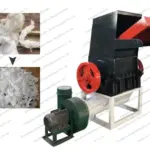 hard plastic shredder for PP, PE, PVC, HDPE, etc