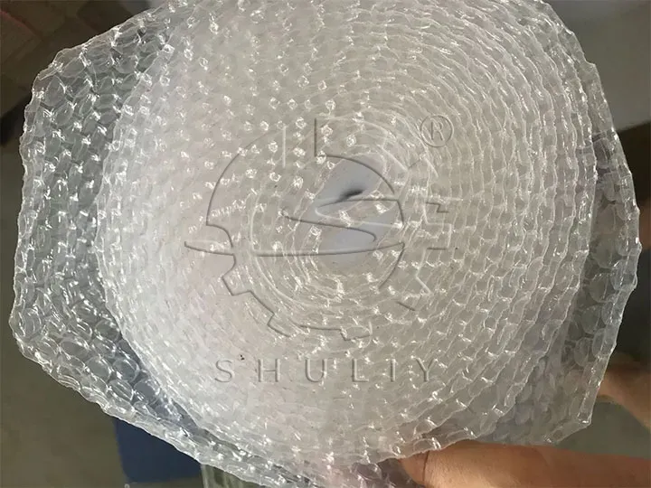 Le papier bulle en plastique est-il recyclable