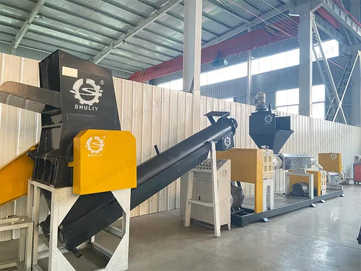 Plastic crushing machine in nigeria