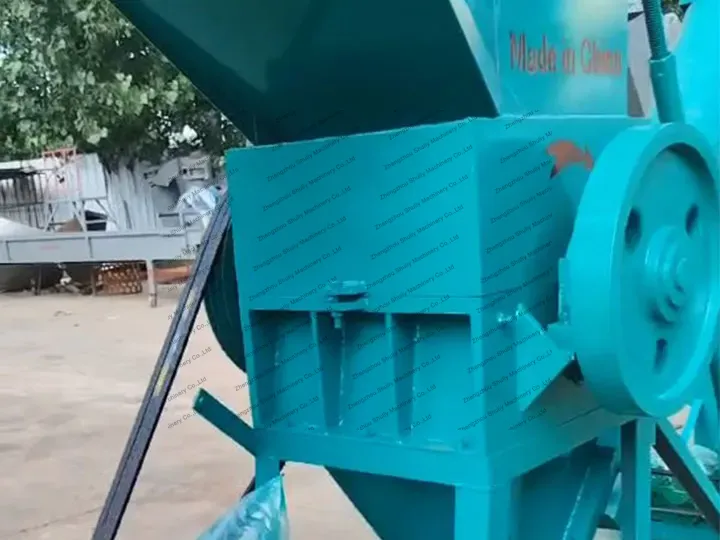 Shredder pulley