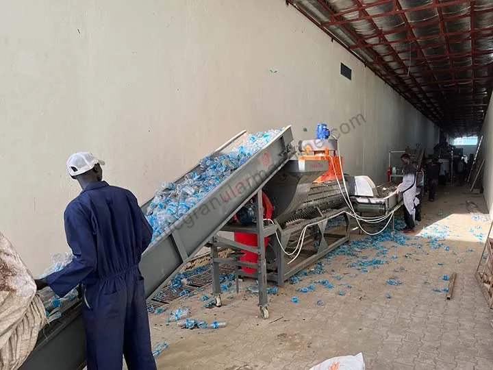 Pet plastic bottle recycling south africa