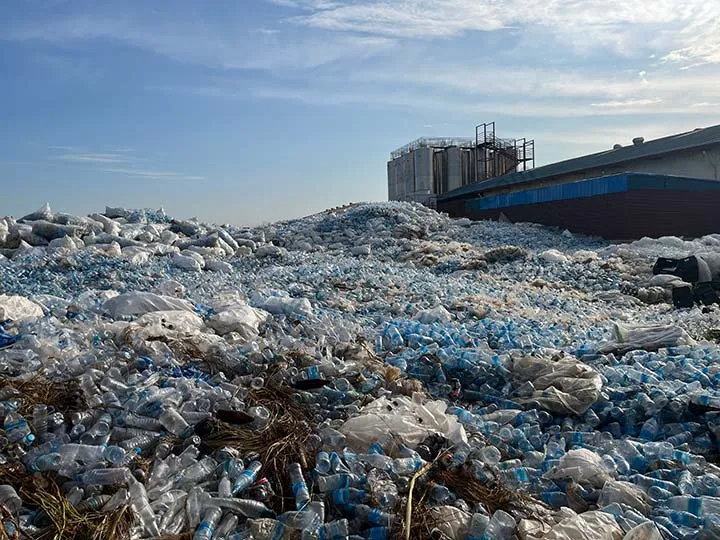 Waste plastic bottles to be recycled in south africa