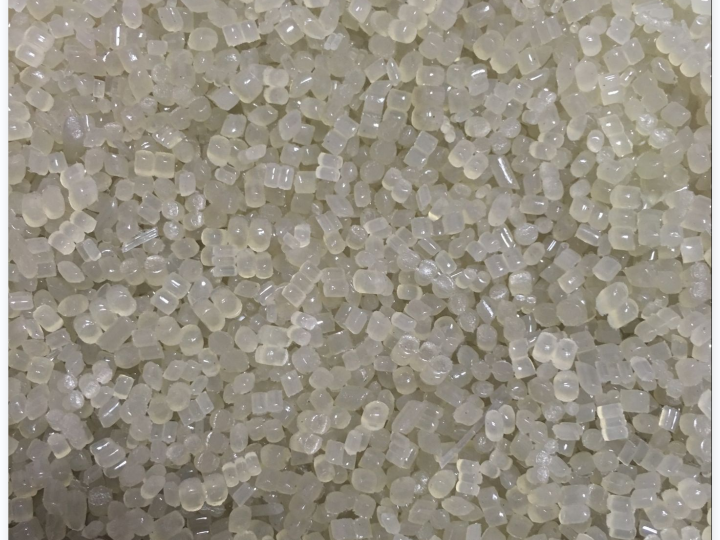 plastic granules