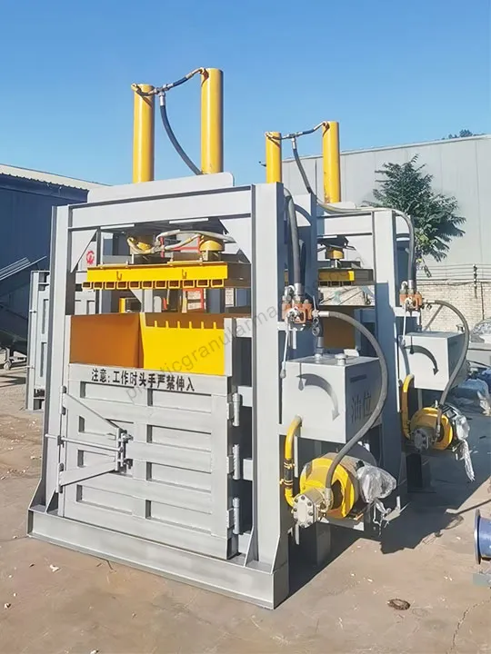 PET bottle baler machine in Saudi Arabia