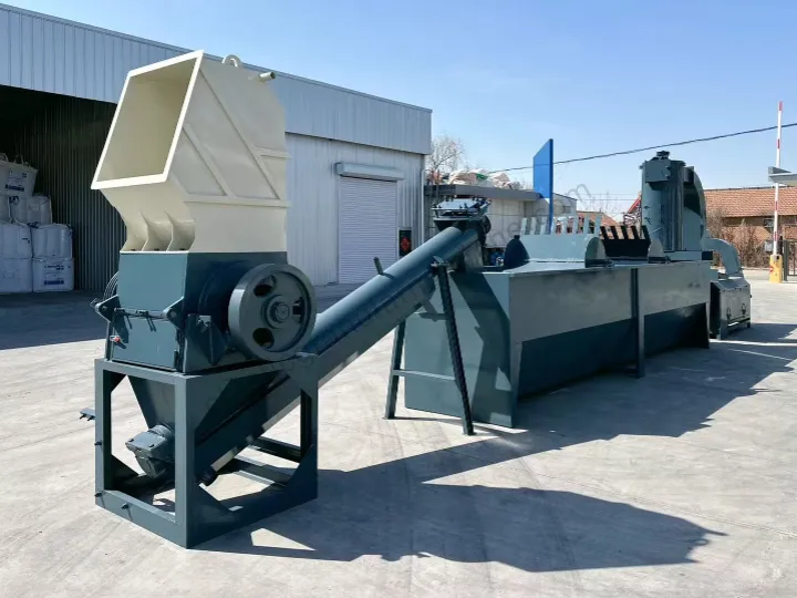 pvc recycling machines